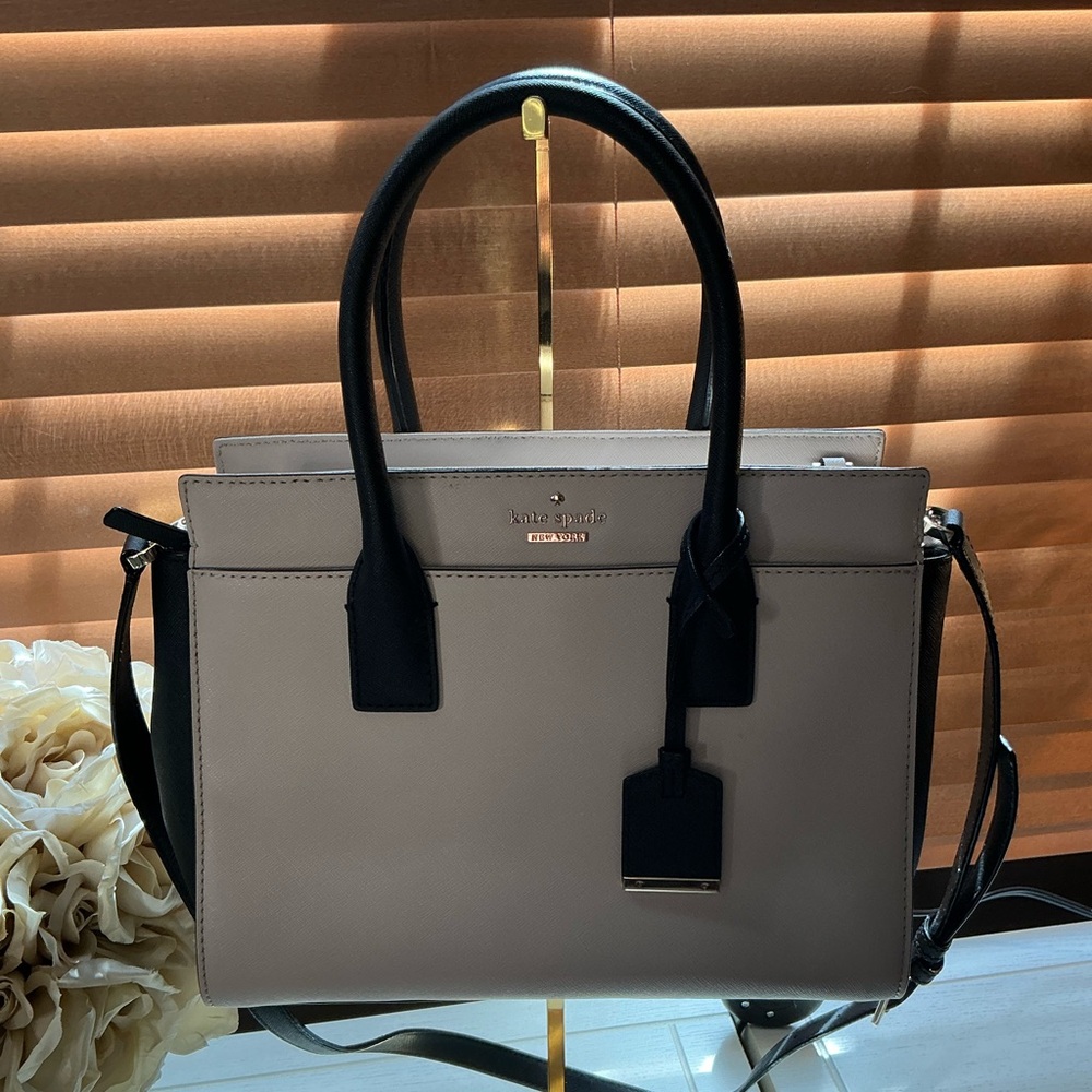 This is Kate Spade Cameron Street Lottie Satchel